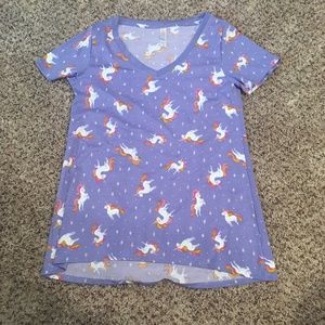 Unicorn Christy Tee
